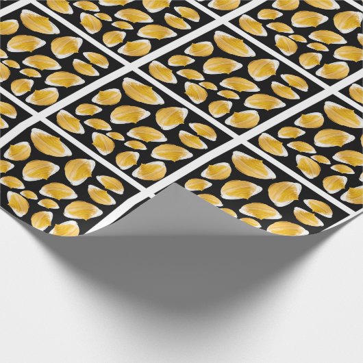 Mosterdketchup Cadeaupapier (Hoek)