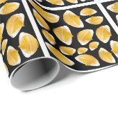 Mosterdketchup Cadeaupapier (Rol Hoek)