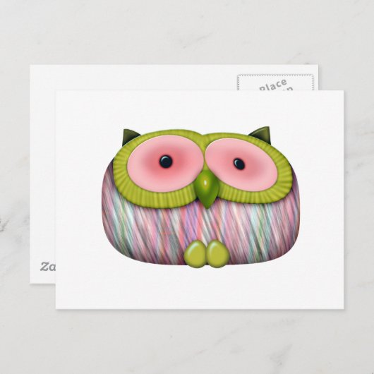 mosterdkoek briefkaart (Voorkant / Achterkant)