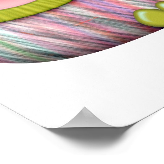 mosterdkoek poster (Hoek)