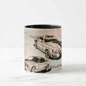 mosterdkoorts mok (Midden)