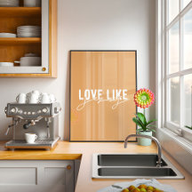 Mosterdliefde zoals Jezus Christelijk