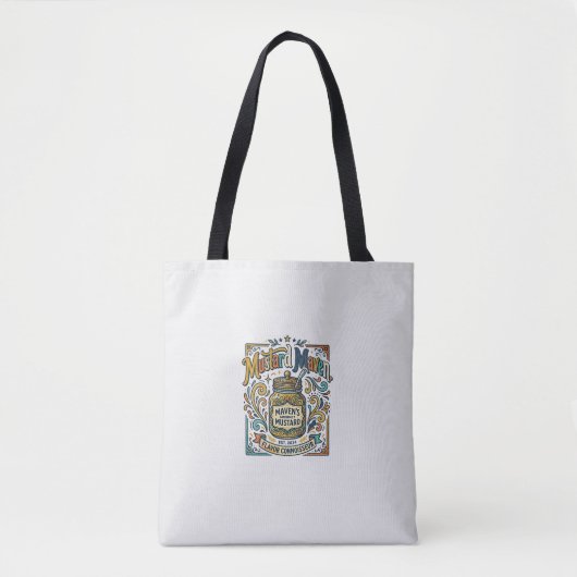 MosterdMaven Tote Bag (Voorkant)