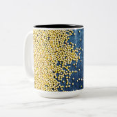 Mosterdzaad Cross Coffee Mok (Voorkant links)