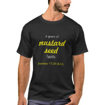 Mosterdzaad Faith Black