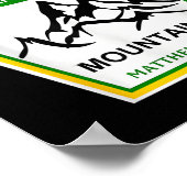 Mosterdzaad geloof condiment verkleedpartij overee poster (Hoek)