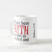 mosterdzaad koffiemok (Voorkant links)