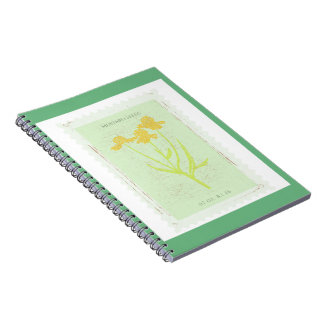 Mosterdzaadjes 6.5" x 8.75" Klassieke Notitieboek