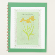 Mosterdzaadjes 6.5" x 8.75" Klassieke Notitieboek