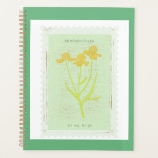 Mosterdzaadjes 6.5" x 8.75" Klassieke Notitieboek