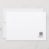 Mosterdzaadkaart Kaart (Achterkant)