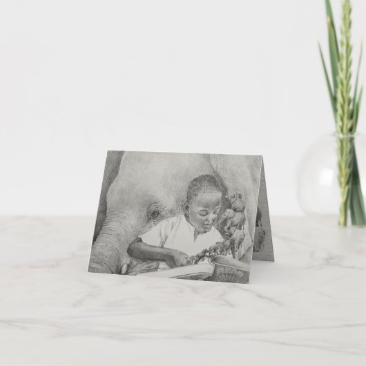 MOSTERDZADEN ONTKIEMEN – NOTITIEKAART VAN KATHY MO (Voorkant)