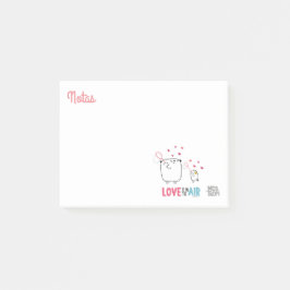 Mostropi│Love is in the air Post-it® Notes