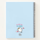 Mostropi│Me traes por la nubes Notitieboek (Achterkant)