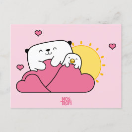 Mostropi│Opi y Kipi Valentín Briefkaart