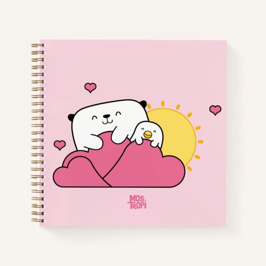 Mostropi│Opi y Kipi Valentín Notitieboek (Voorkant)