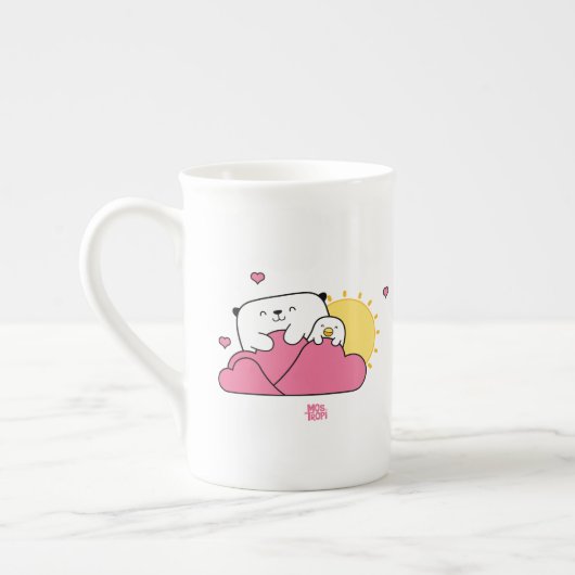 Mostropi│Opi y Kipi Valentin Porselein Kop (Links)