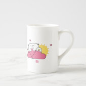 Mostropi│Opi y Kipi Valentin Porselein Kop (Rechts)