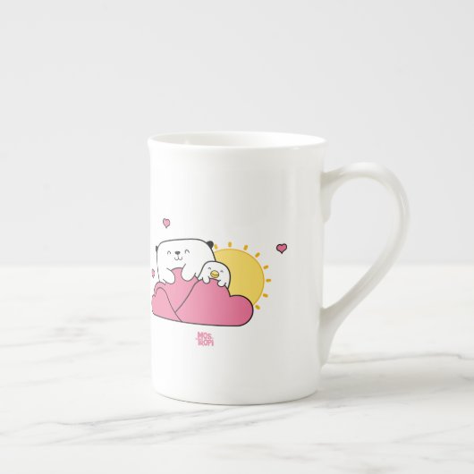 Mostropi│Opi y Kipi Valentin Porselein Kop (Rechts)