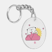 Mostropi│Opi y Kipi Valentín Sleutelhanger (Voorkant Links)