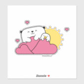 Mostropi│Opi y Kipi Valentín Sticker (Vel)