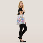 Mosul Irak Stad Kaart Tote Bag (Op model)