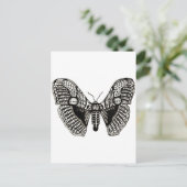 mot briefkaart (Staand voorkant)