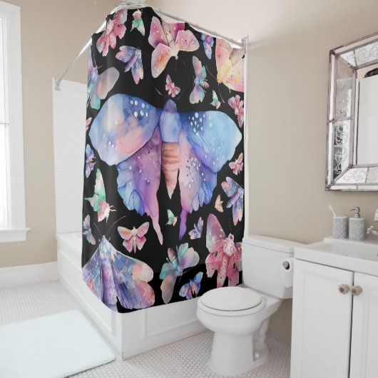 mot douchegordijn (In situ)