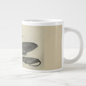  mot metamorfose print grote koffiekop (Rechts)