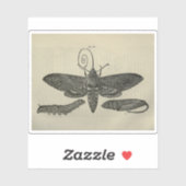  mot metamorfose print sticker (Vel)