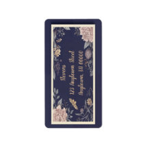 Mot, Roos & Distel Retouradreslabels