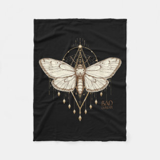 Mot slecht voorteken grappige mythe bijgeloof vrou fleece deken