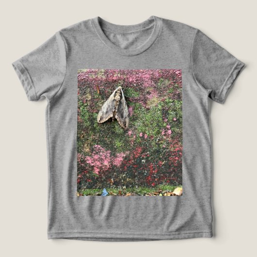 mot Tri-Blend shirt (Design voorkant)