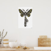 Mot van het Laatste Licht Poster (Keuken)