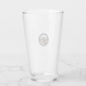 Mot Vlinder Kat POD Vector Kunst - Mot Vlinder Glas (Achterkant)