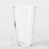 Mot Vlinder Kat POD Vector Kunst - Mot Vlinder Glas (Links)