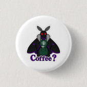 Mot Vol Koffie Ronde Button 3,2 Cm (Voorkant)