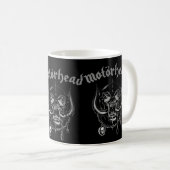 Motã Rhead Metallic Warpig Koffiemok (Voorkant rechts)