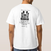 MoTab.org America's Choir T-shirt (Achterkant)