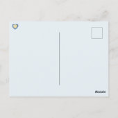 Motanka. Folk Doll, pop amulet. Briefkaart (Achterkant)