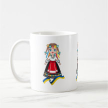 Motanka, Oekraïense Folk Doll, overwinning Oekraïn