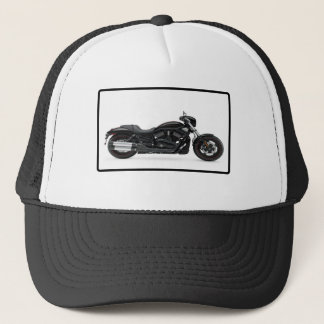 motard cap trucker pet