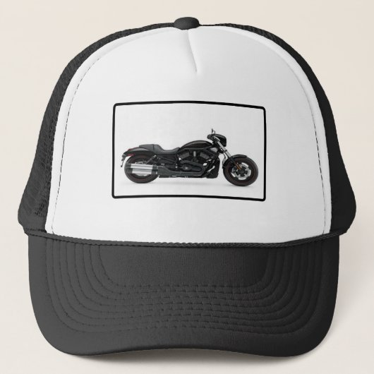motard cap trucker pet (Voorkant)