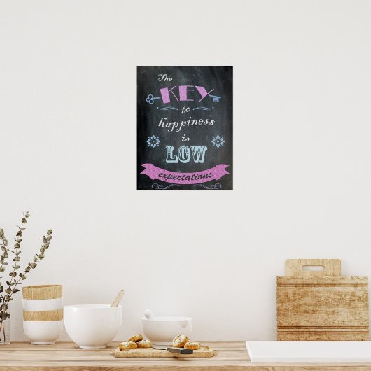 Motatationeel Poster (Keuken)