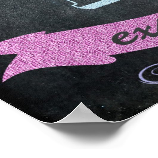 Motatationeel Poster (Hoek)