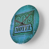  Motel 1990s Art Design Ronde Klok (Hoek)