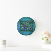  Motel 1990s Art Design Ronde Klok (Huis)