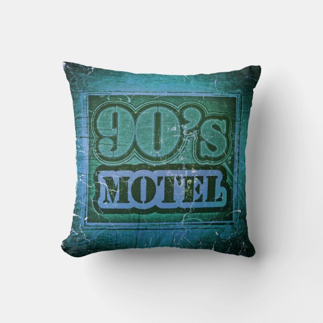 Motel #2 van de  90 - Pijlpiloot Kussen (Voorkant)