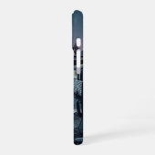 Motel at Dusk iPhone 16 Hoesje (Linkerkant)