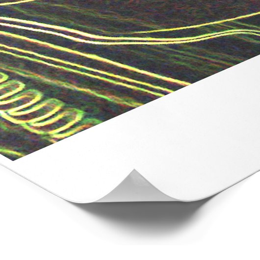 Motel Bathroom Poster (Hoek)